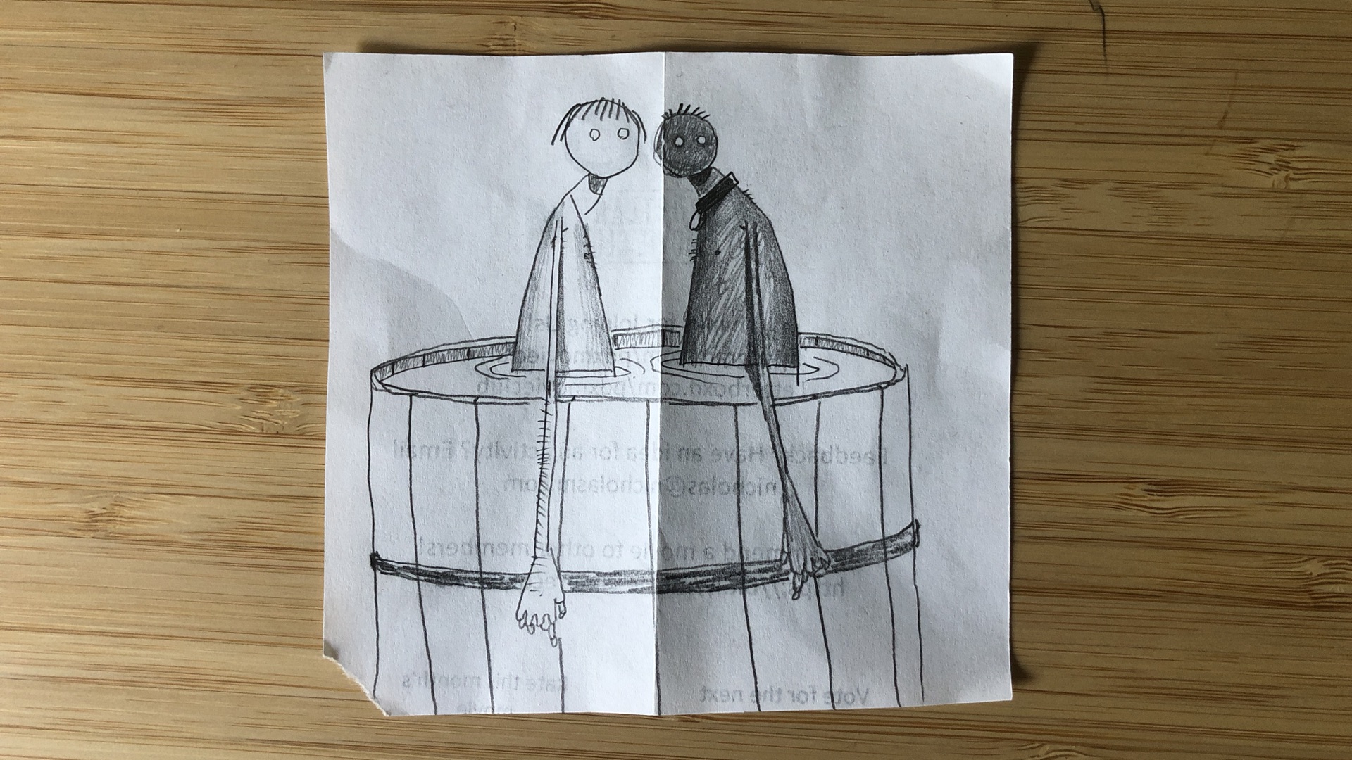 Bathers Sketch